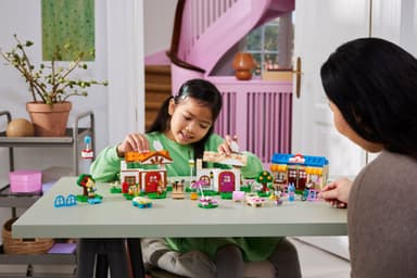 LEGO Animal Crossing Isabelle kylässä 77049
