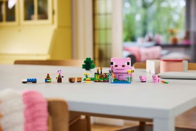 LEGO Minecraft Porsaan talo 21268