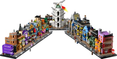 LEGO Harry Potter Viistokujan velhokaupat 76444