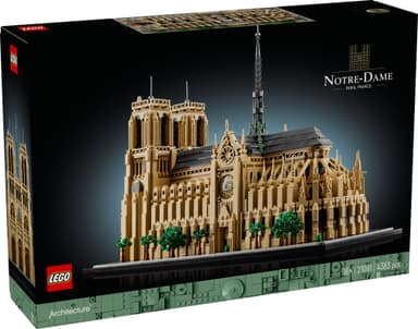 LEGO Architecture Notre-Dame Pariisissa 21061
