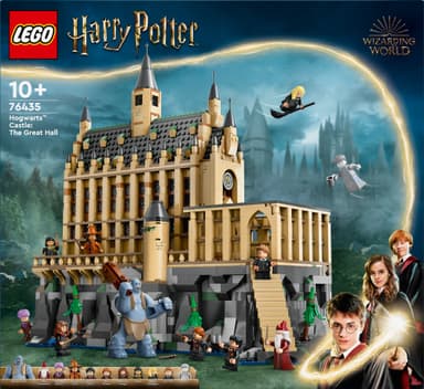 LEGO Harry Potter Tylypahkan linna: Suuri sali 76435