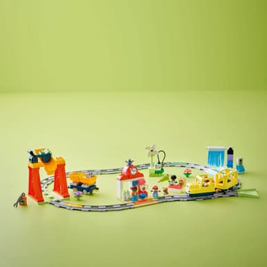 LEGO DUPLO Town Iso interaktiivinen paikallisjuna 10428