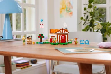 LEGO Animal Crossing Isabelle kylässä 77049