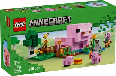 LEGO Minecraft Porsaan talo 21268