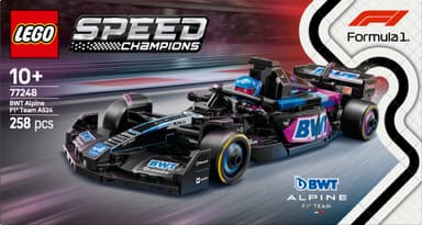 LEGO Speed Champions BWT Alpine F1 Team A524 ‑kilpa-auto 77248