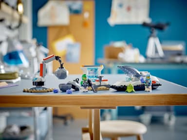 LEGO City Avaruusalus ja asteroidilöytö 60429