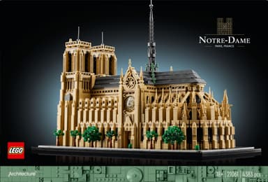 LEGO Architecture Notre-Dame Pariisissa 21061