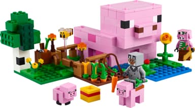 LEGO Minecraft Porsaan talo 21268
