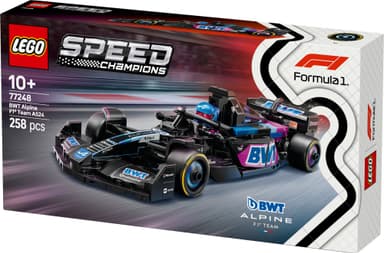 LEGO Speed Champions BWT Alpine F1 Team A524 ‑kilpa-auto 77248