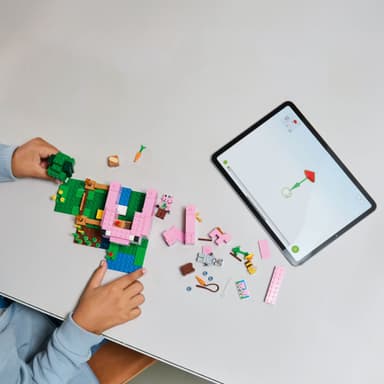LEGO Minecraft Porsaan talo 21268