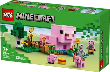 LEGO Minecraft Porsaan talo 21268