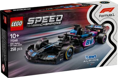LEGO Speed Champions BWT Alpine F1 Team A524 ‑kilpa-auto 77248