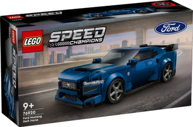 LEGO Speed Champions Ford Mustang Dark Horse ‑urheiluauto 76920