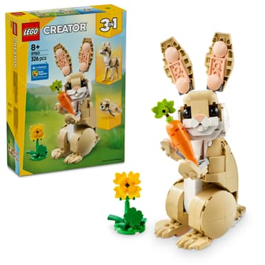 LEGO Creator Söpö pupu 31162