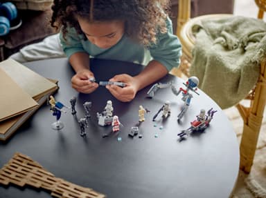 LEGO Star Wars Kloonisoturin ja taisteludroidin taistelupakkaus 75372