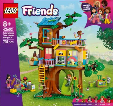 LEGO Friends Ajanviettoa ystävyyden puumajalla 42652