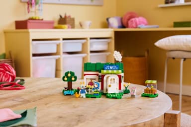 LEGO Animal Crossing Vaatekauppa Able Sisters 77055
