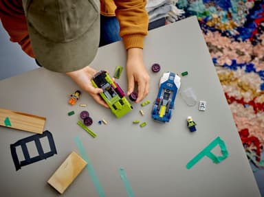 LEGO City Poliisiauto ja muskeliauton takaa-ajo 60415