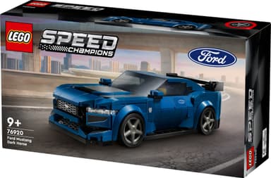 LEGO Speed Champions Ford Mustang Dark Horse ‑urheiluauto 76920