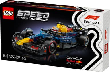 LEGO Speed Champions Oracle Red Bull Racing RB20 F1 ‑kilpa-auto 77243