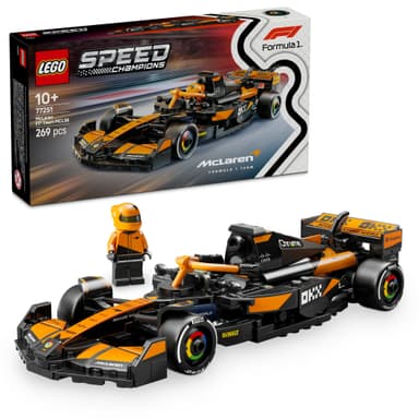 LEGO Speed Champions McLaren F1 Team MCL38 ‑kilpa-auto 77251