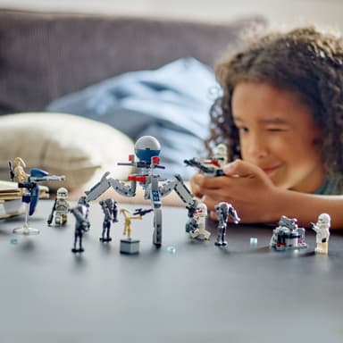 LEGO Star Wars Kloonisoturin ja taisteludroidin taistelupakkaus 75372