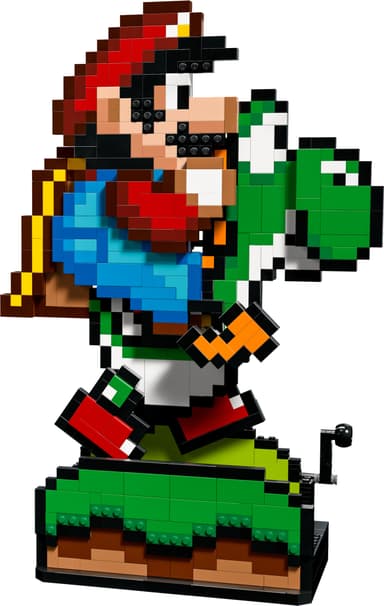 LEGO Super Mario Super Mario World: Mario ja Yoshi 71438