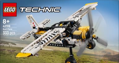 LEGO Technic Syrjäseudun pienkone 42198