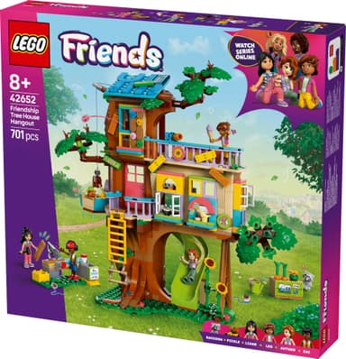 LEGO Friends Ajanviettoa ystävyyden puumajalla 42652