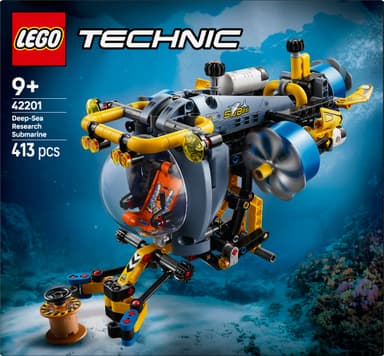 LEGO Technic Syvänmeren tutkimussukellusvene 42201