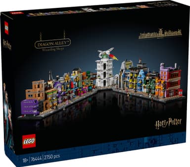 LEGO Harry Potter Viistokujan velhokaupat 76444