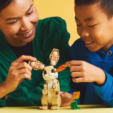 LEGO Creator Söpö pupu 31162