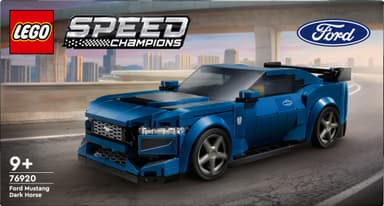 LEGO Speed Champions Ford Mustang Dark Horse ‑urheiluauto 76920