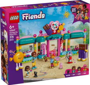 LEGO Friends Heartlake Cityn karkkikauppa 42649