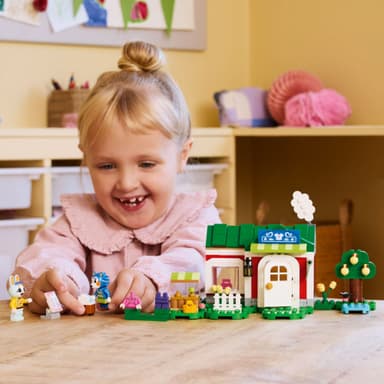 LEGO Animal Crossing Vaatekauppa Able Sisters 77055