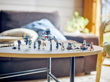 LEGO Star Wars Kloonisoturin ja taisteludroidin taistelupakkaus 75372
