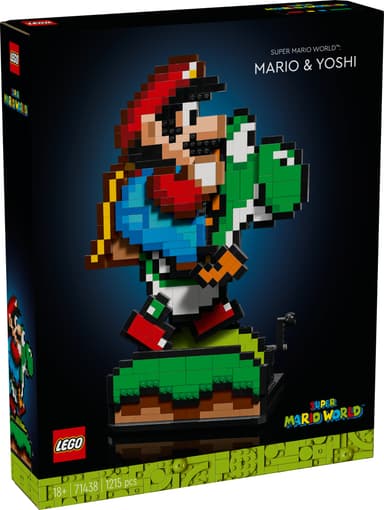 LEGO Super Mario Super Mario World: Mario ja Yoshi 71438