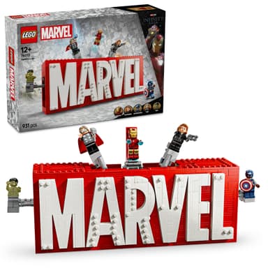 LEGO Super Heroes MARVEL-logo ja minihahmot 76313