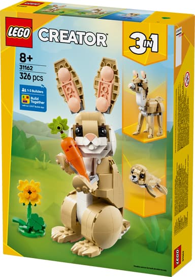 LEGO Creator Söpö pupu 31162