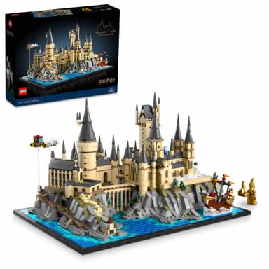 LEGO Harry Potter Tylypahkan linna ja maat 76419
