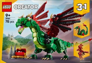 LEGO Creator Keskiaikainen lohikäärme 31161