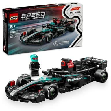 LEGO Speed Champions Mercedes-AMG F1 W15 ‑kilpa-auto 77244