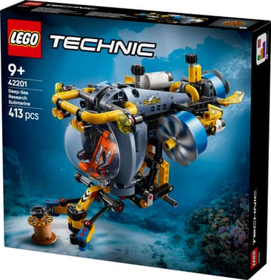 LEGO Technic Syvänmeren tutkimussukellusvene 42201