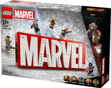 LEGO Super Heroes MARVEL-logo ja minihahmot 76313