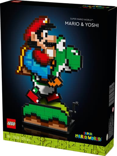 LEGO Super Mario Super Mario World: Mario ja Yoshi 71438