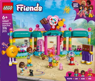 LEGO Friends Heartlake Cityn karkkikauppa 42649