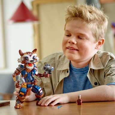 LEGO Super Heroes Rocket ja Baby Groot 76282