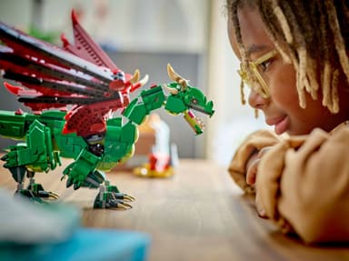 LEGO Creator Keskiaikainen lohikäärme 31161