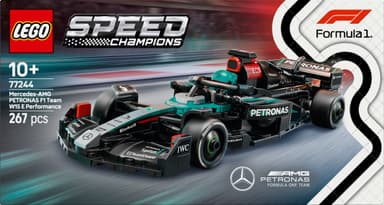 LEGO Speed Champions Mercedes-AMG F1 W15 ‑kilpa-auto 77244
