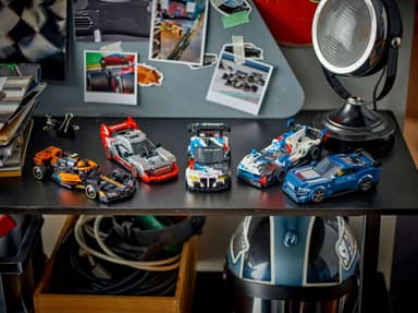 LEGO Speed Champions Audi S1 e-tron quattro ‑kilpa-auto 76921